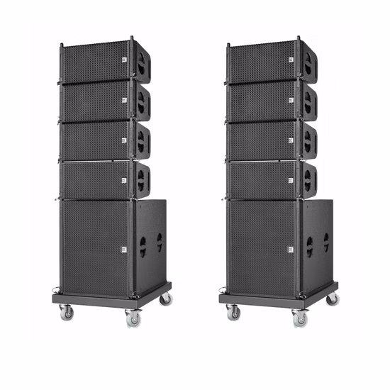 8 Inch Line Array Speakers +Sound System+Line Array Cvr+Professional Audio