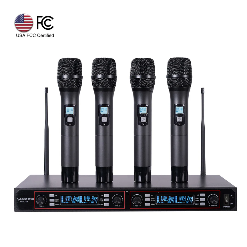 UHF Wireless Microphone System